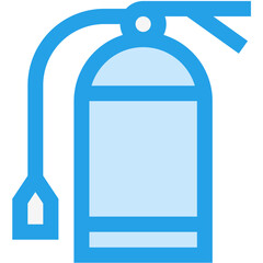 Extinguisher Vector Icon Design Illustration