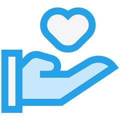 Obraz premium Management Service Vector Icon Design Illustration