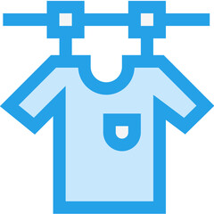 Obraz premium Drying Vector Icon Design Illustration