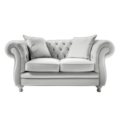 couch isolated on transparent or white background