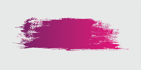 Ruddy brush isolated on white background, red brush Scarlet Sage.