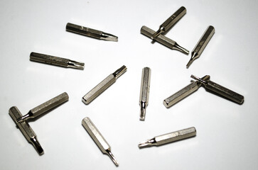 A screwdriver head is the removable tip of a screwdriver used to turn screws. It comes in various shapes, sizes, and materials to fit different screw types and sizes, facilitating maintenance and asse
