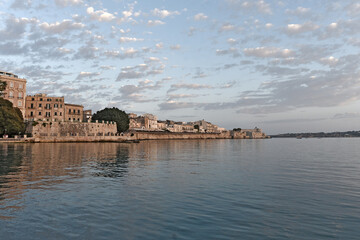A coast From Sicily Italy called Ortigia 