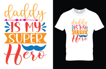 Father t-shirt design, Vector graphic, typographic poster or t-shirt