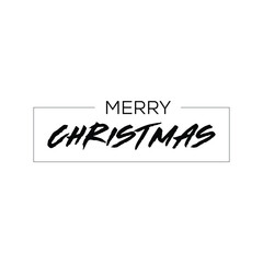 Merry Christmas Text