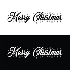 Merry Christmas Text