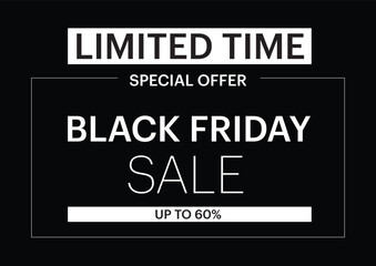 Black Friday banner.