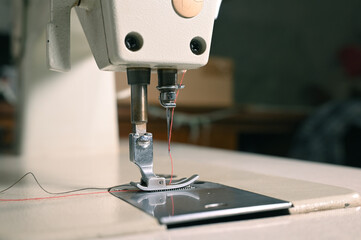 industrial sewing machine fashion clothing maquina mecanica eletrica sew fabric