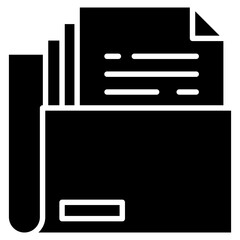 Portfolio Folder Icon