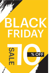 Black Friday banner.