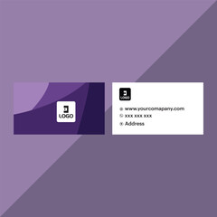 Business card designs.