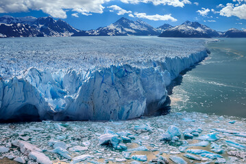 Glacier in Patagonia - Argentina