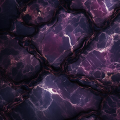 Fondo abstracto con formas sinuosas y difuminado de tonos violeta y negro