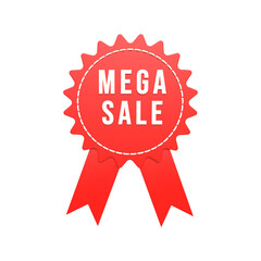 Mega Sale on realistic red leather tag, star type leather tag 