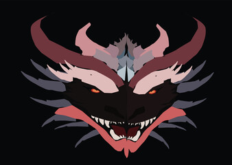 Mask vector illustrator.