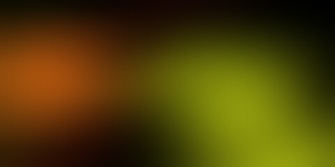 abstract green - orange background with lights