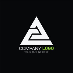 triangle logo design