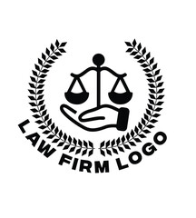 legal law firm logo