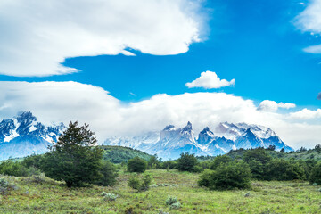 Torres del Paine National Park, in Chilean Patagonia