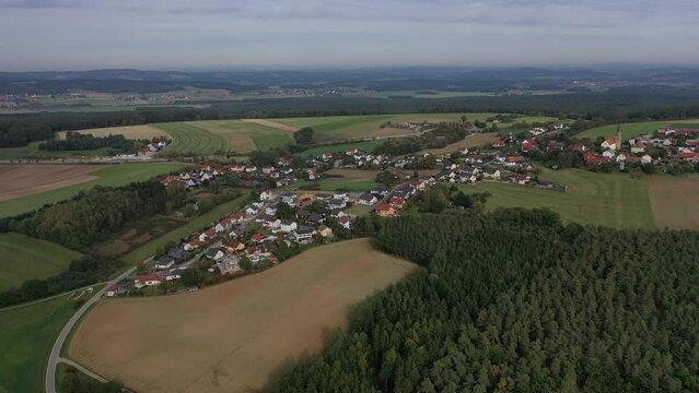 Pittersberg Gemeinde Ebermannsdorf im Oberpf&auml;lzer Landkreis Amberg Sulzbach Bayern