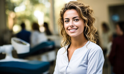 The Face Behind Your Smile: Professional Dentist Portrait