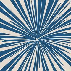 White and blue sunburst pattern background. Retro ray pattern background. Royalty high-quality free stock photo image of overlays sunbeams grunge Abstract backgrounds. Retro stripe pattern sunbrush