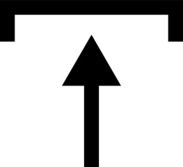 Swipe up icon. Swipe up story icon, button.  Arrow up for social media stories, design blogging, scroll pictogram. Arrow up vector illustration.