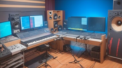 Professional Music Recording Studio