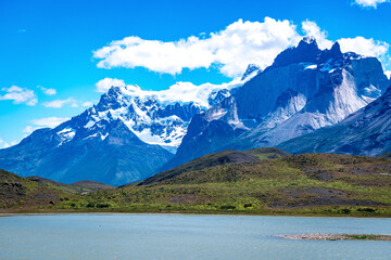 Torres del Paine National Park, in Chilean Patagonia
