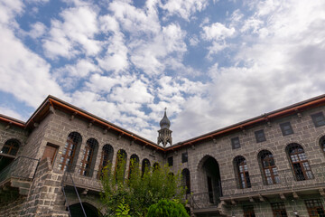 Mar Petyun Chaldean Catholic Church located in Sur district of Diyarbakır in southeastern Turkey