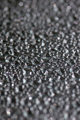 Window rough glass wild surface abstract close up background fine modern art high quality prints products fifty megapixels stock photography instant downloads