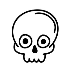 skull heads cartoon
