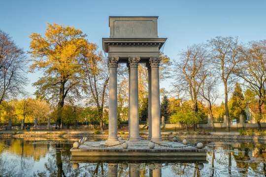 Historic Mausoleum of general Jozef Bem in Tarnow, Poland.