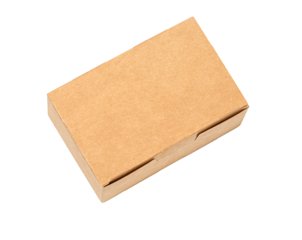  cardboard takeaway box