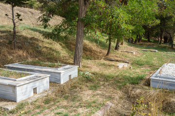 Sivas Armenier, graveyard, Tavra K&ouml;y&uuml;