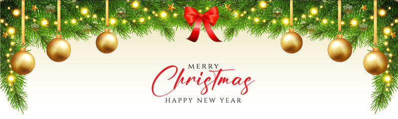 Fototapeta na wymiar merry christmas red poster or banner background or social media wish cards for christmas and happy new year.