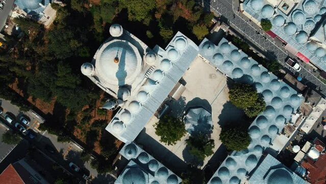 Sokollu Mehmet Pasha Complex is a work of Mimar Sinan located on the Martyr Mehmet Pasha Hill in Kadırga, Istanbul, and consists of a mosque and a social complex.