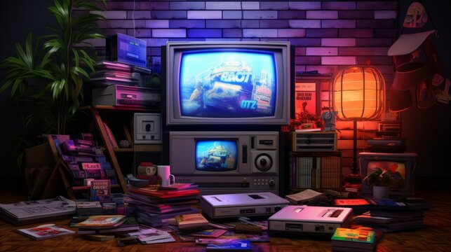 Relive the 80s with a Home Movie Night Featuring a VCR