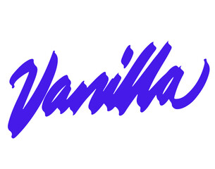 vanilla