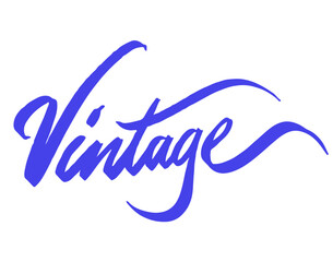 vintage
