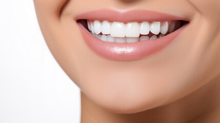 Fototapeta premium Lower part of female face