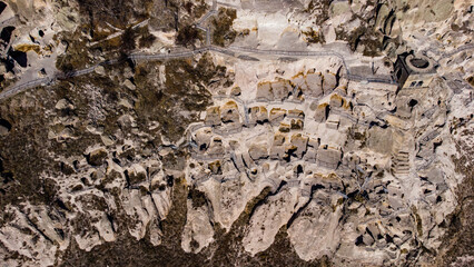 Vardzia medieval cave city in Georgia