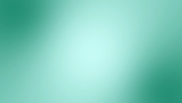 Abstract teal animation with white