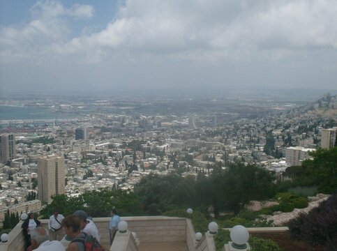 Ciudad Haifa Israel.