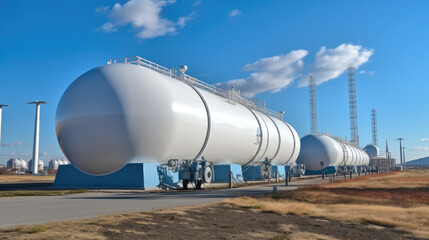 Hydrogen energy storage gas tank for clean electricity and wind turbine, Hydrogen renewable energy production.