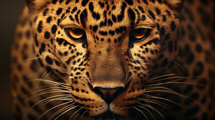 olhar de leopardo 