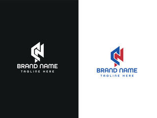 A letter logo for your besiness and company identity.