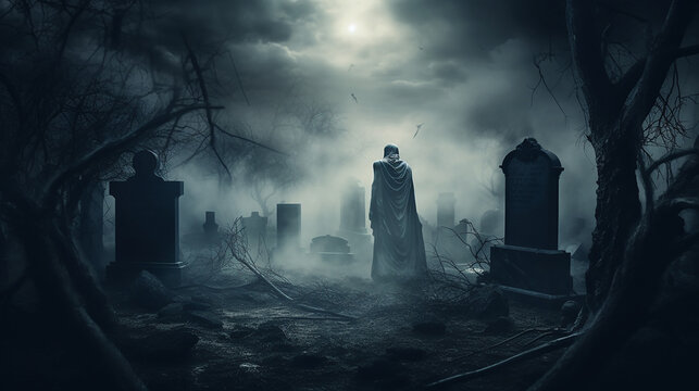 cemit&eacute;rio maldito macabro 