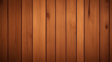 Fototapeta premium Wood background image. Brown wood texture background viewed from above. Wood planks texture of bark wood. Wood plank wall teak plank texture. Illustration for creative design and simple backgrounds