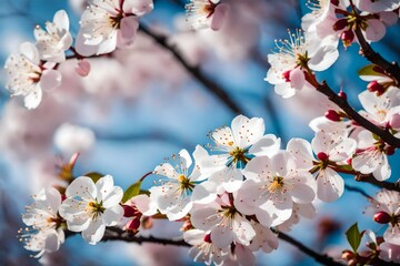 Fototapeta premium cherry blossom in spring